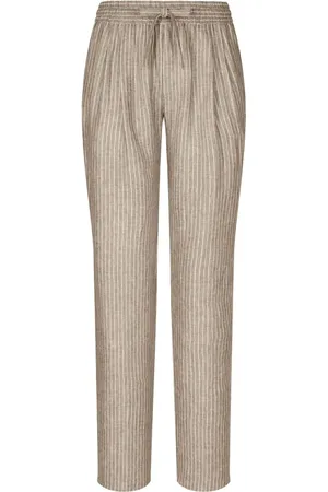 Dolce & Gabbana Joggingbukser i hør