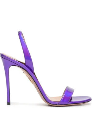 Aquazzura 105 mm So Nude sandaler