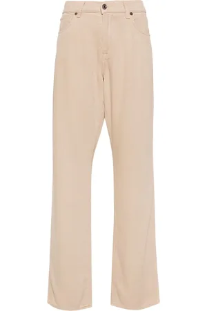 7 for all Mankind Højtaljede Tess bukser med lige ben
