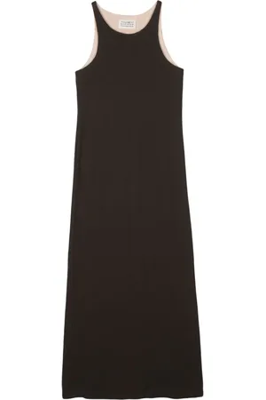 Maison Margiela Lang ribbet kjole fra 00