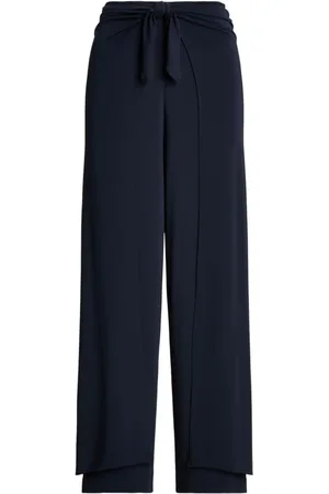 Ralph Lauren Bukser med lige ben og bånd i taljen