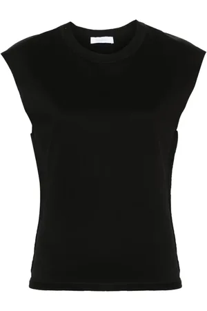 Paco rabanne T-shirt med kædedetalje