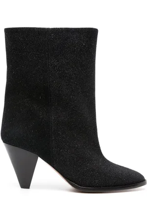 Isabel Marant Rouxa 85mm ruskindsstøvler
