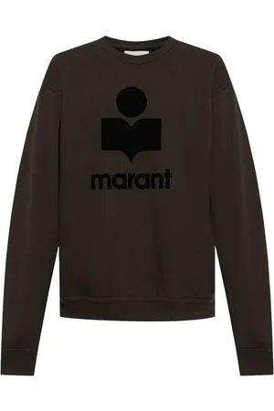Isabel Marant Sweatshirt med logoapplikation