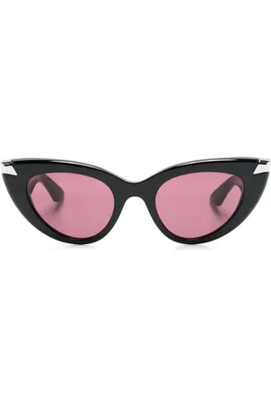 Alexander McQueen 0442S cat-eye-solbriller
