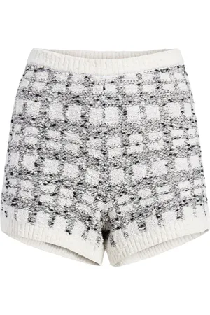 Cinq A Sept Adalee shorts i bouclé