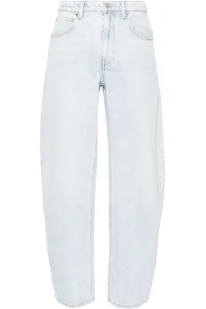 Alexander Wang Højtaljede jeans med smalle ben