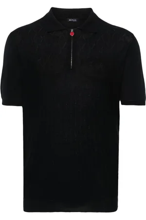 Kiton Strikket polo