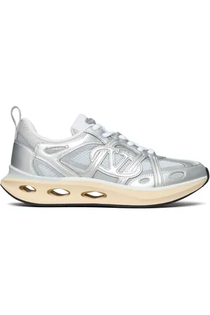 VALENTINO GARAVANI VLogo sneakers med snøre og paneler