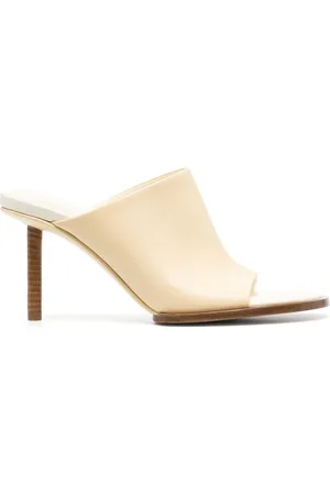 Jacquemus Les Mules Rond Carré mules i læder