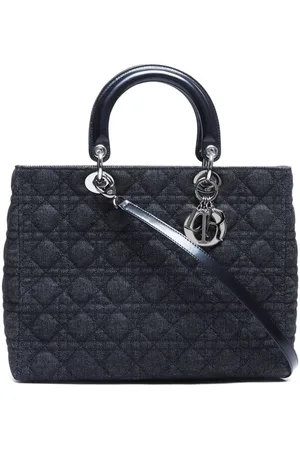 Dior Stor Cannage Lady Dior two-way håndtaske