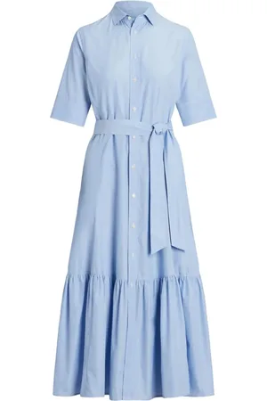 Ralph Lauren Skjortekjole med korte ærmer