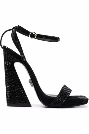 Philipp Plein Sandaler med strass-udsmykning