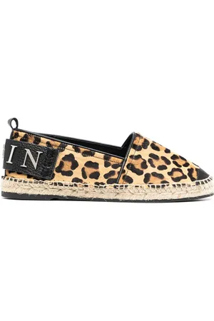 Philipp Plein Espadriller med leopardtryk