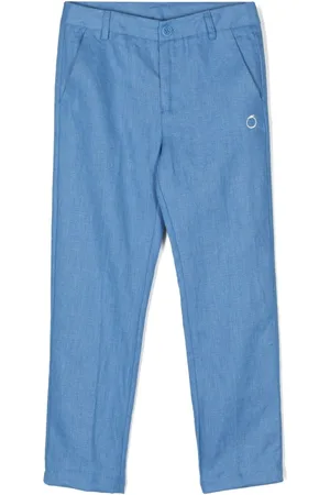 Trussardi Bukser med smal pasform og broderet logo