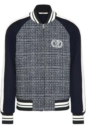 VALENTINO GARAVANI Bomberjakke i tweed
