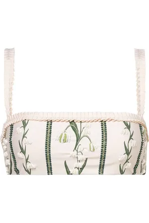 Agua by Agua Bendita Olmo bikinitop med blomstertryk