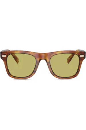 Brunello Cucinelli BC4002S Mr.Brunello solbriller med firkantet stel