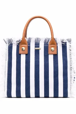 Melissa Odabash Porto Cervo tote med striber
