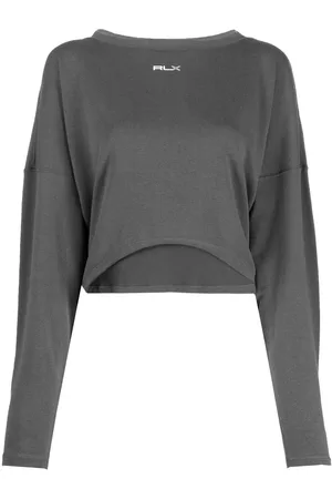 Ralph Lauren Sweatshirt med sænket skulder