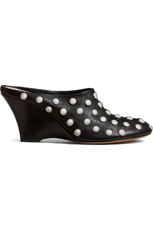 Khaite The Apollo mules med udsmykket rem