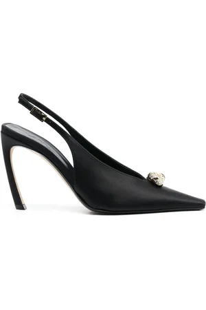Lanvin Slingback-pumps med spids snude