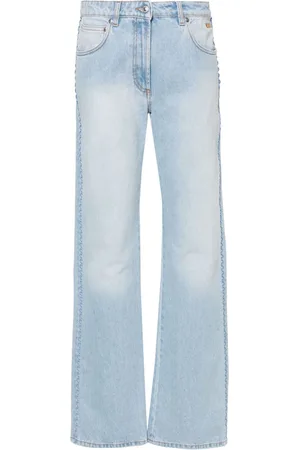 Msgm Jeans med lige ben og mellemhøj talje
