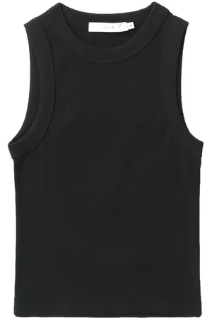 LVIR Cropped top med udskæring