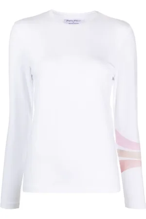 Madison.Maison Langærmet T-shirt med tre striber