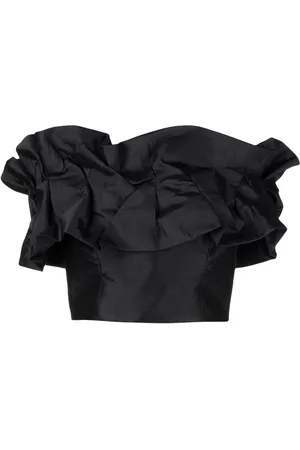 Bambah Ruchet top med off-shoulder-snit