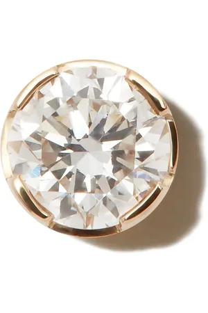SOPHIE BILLE BRAHE Enkel diamant-ørestikker i guld
