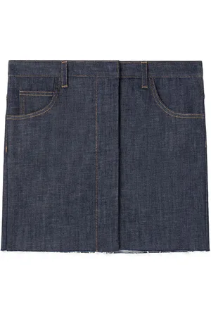 AZ FACTORY Boule denimnederdel med rå kanter