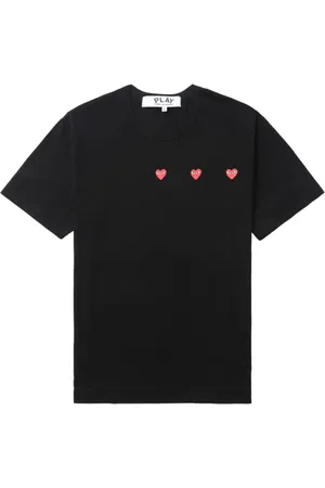 Comme des Garçons Triple Hearts T-shirt