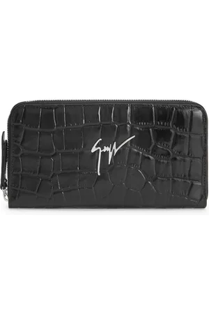 Giuseppe Zanotti Paula læderpung med logotryk