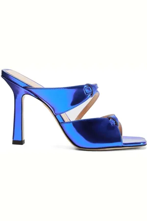 Scarosso Zoe 100mm mules i læder