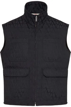 VALENTINO GARAVANI Toile Iconographe vest