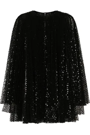 Dolce & Gabbana Kort kjole med pailletter