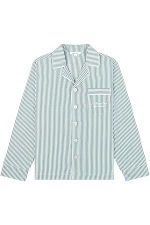 Sporty & Rich Stribet Faubourg pyjamasskjorte