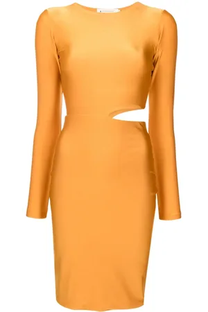 Lethicia Bronstein Sophia bodycon-kjole med udskæring