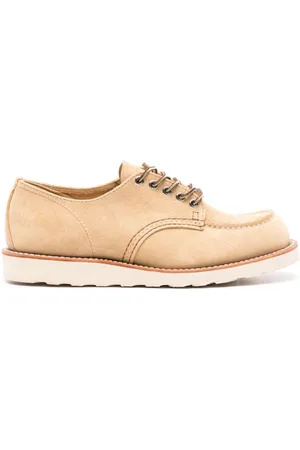 Red Wing Shop Moc oxford-sko i ruskind