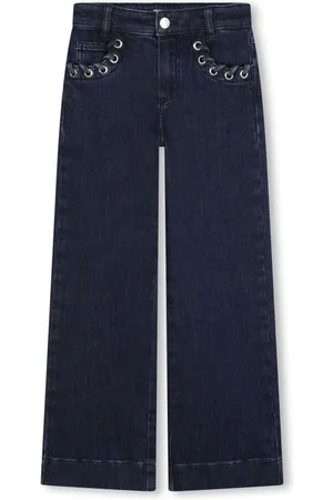 Michael Kors Jeans med snørehulsudsmykning