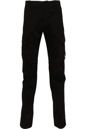 C.P. Company Cargo-bukser i satin med Lens-detalje