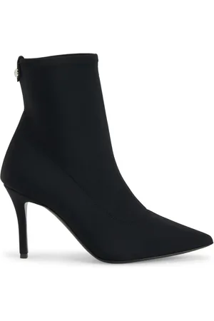 Giuseppe Zanotti Mirea 90mm ankelstøvler i lærred