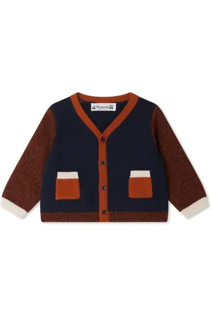 BONPOINT Tahiel cardigan med colourblocking