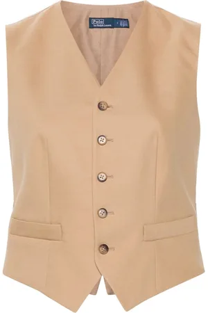 Ralph Lauren Skræddersyet vest i twill