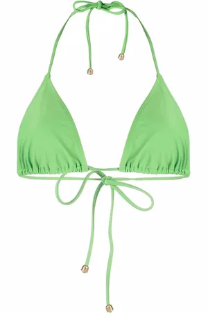 Nanushka Bikinitop med halterneck