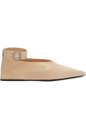 Jil Sander Scarpa ballerinaer i læder