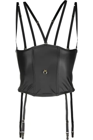 MAISON CLOSE Chambre Noire porte-jarretelles korset