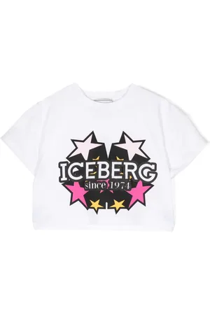 Iceberg T-shirt med grafisk tryk