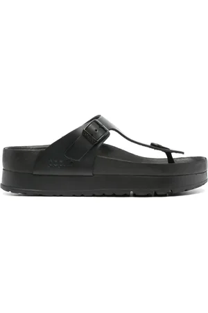 Birkenstock Gizeh sandaler i læder